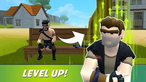 Ảnh chụp màn hình của Rocket Royale