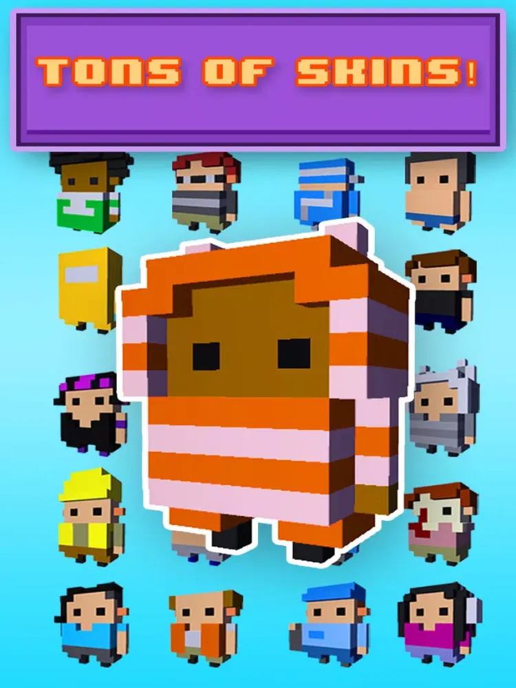 Tap Hero Adventures iPad  स्क्रीनशॉट