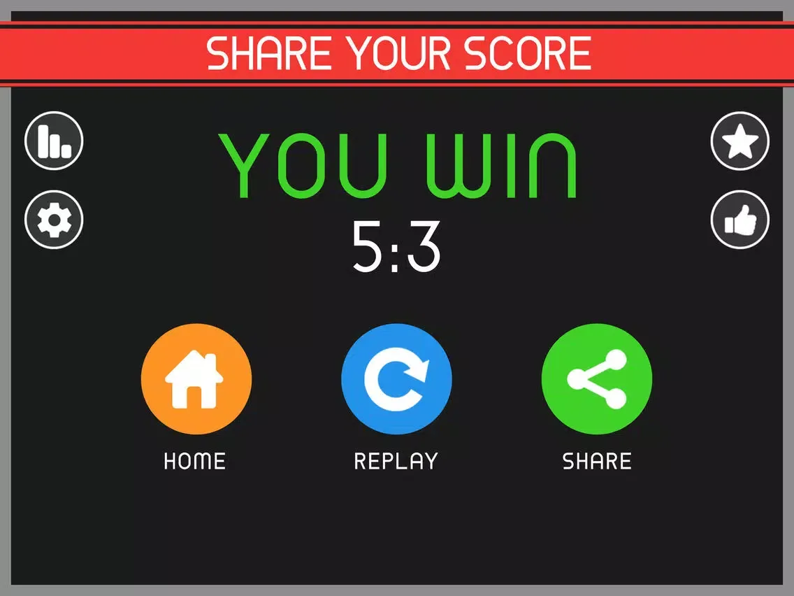 Ball Game - Air Hockey, Volleyball, Football iPad 应用截图
