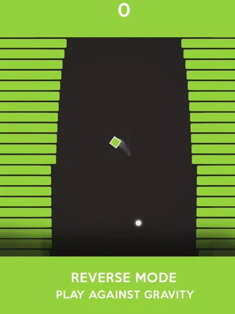 ภาพหน้าจอของ Zig Zag Jump! iPad 
