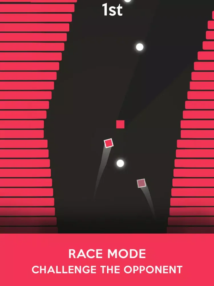 ภาพหน้าจอของ Zig Zag Jump! iPad 