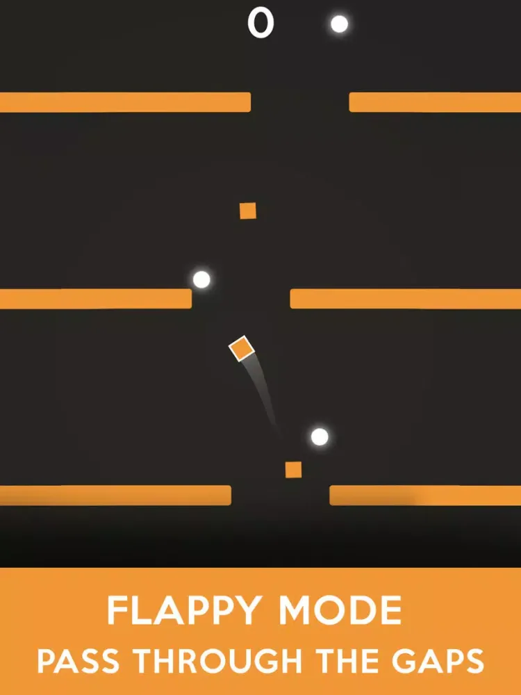 ภาพหน้าจอของ Zig Zag Jump! iPad 