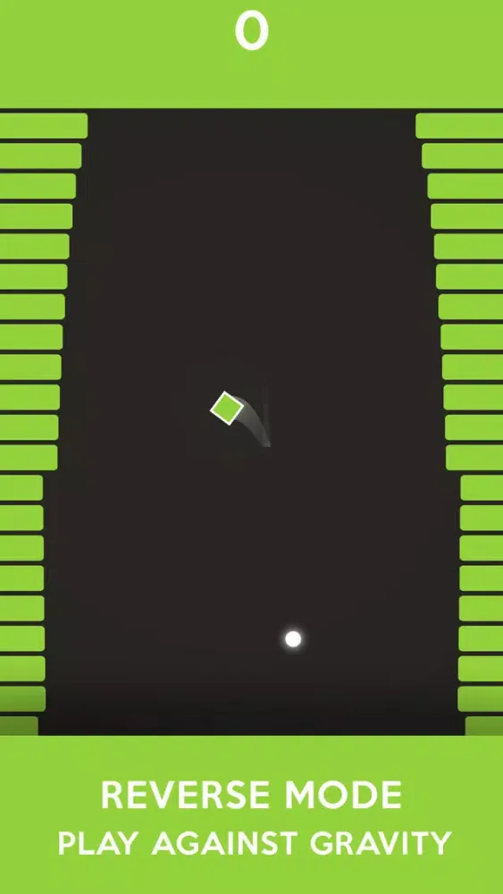 ภาพหน้าจอของ Zig Zag Jump!