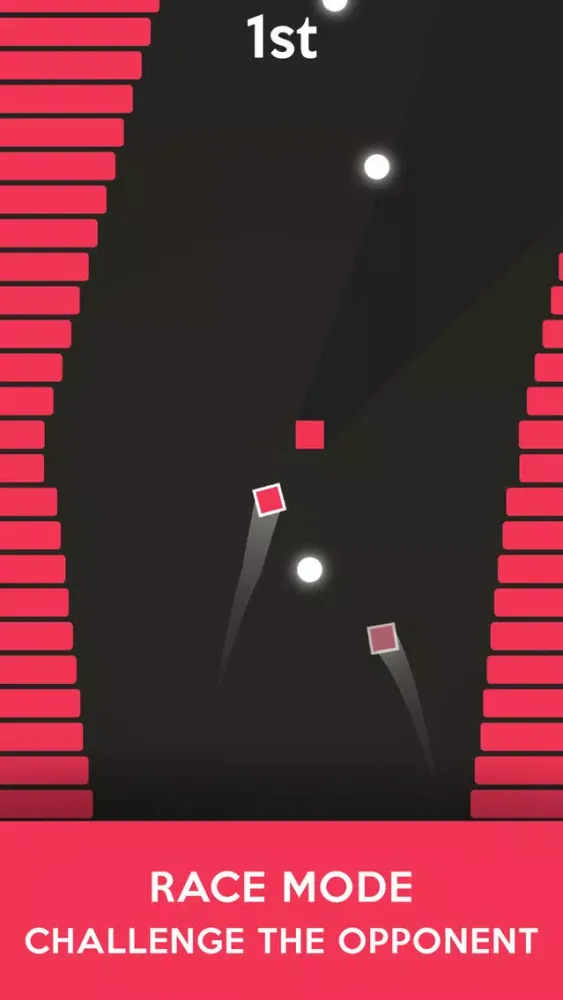 ภาพหน้าจอของ Zig Zag Jump!