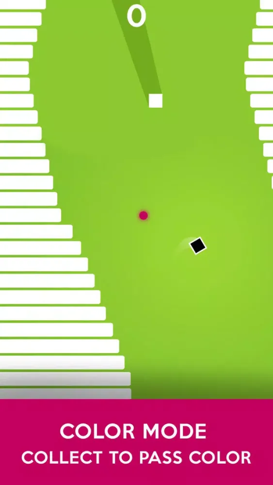 ภาพหน้าจอของ Zig Zag Jump!