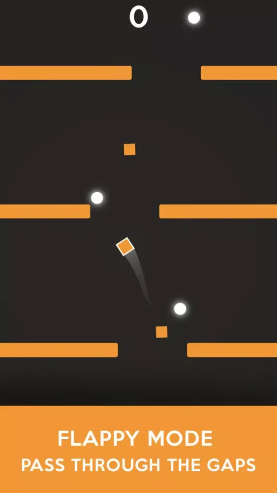 ภาพหน้าจอของ Zig Zag Jump!