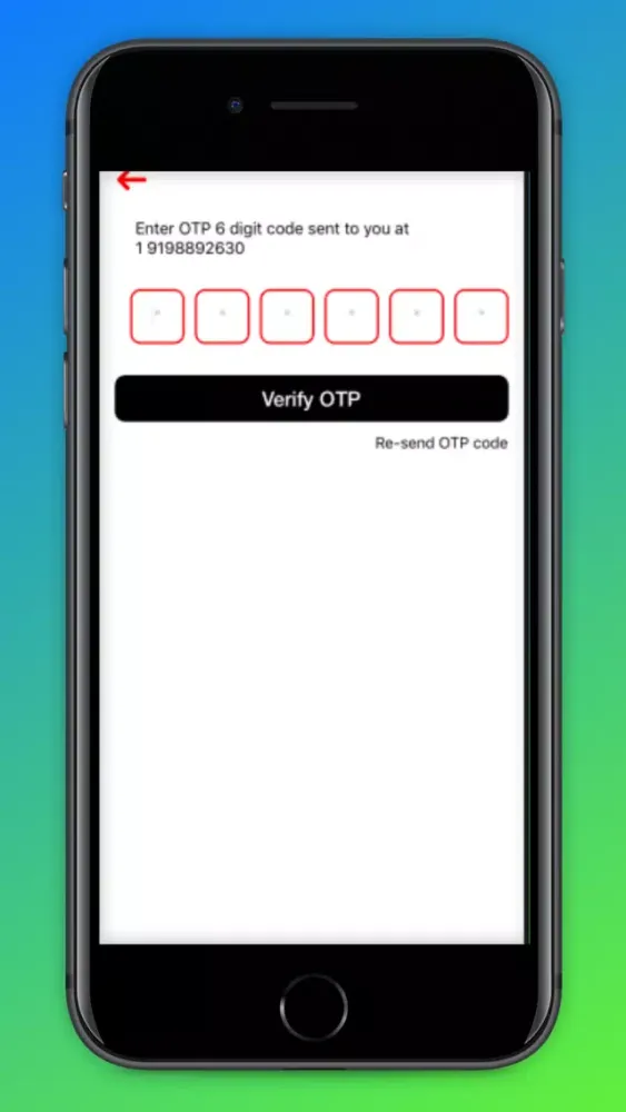Скриншоты OTC - Driver OneTouchCab