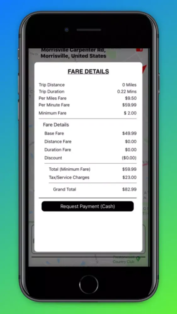 Скриншоты OTC - Driver OneTouchCab