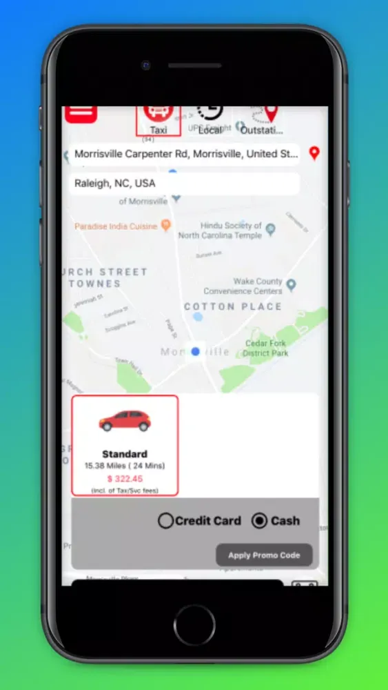 صور OTC - Customer : OneTouchCab