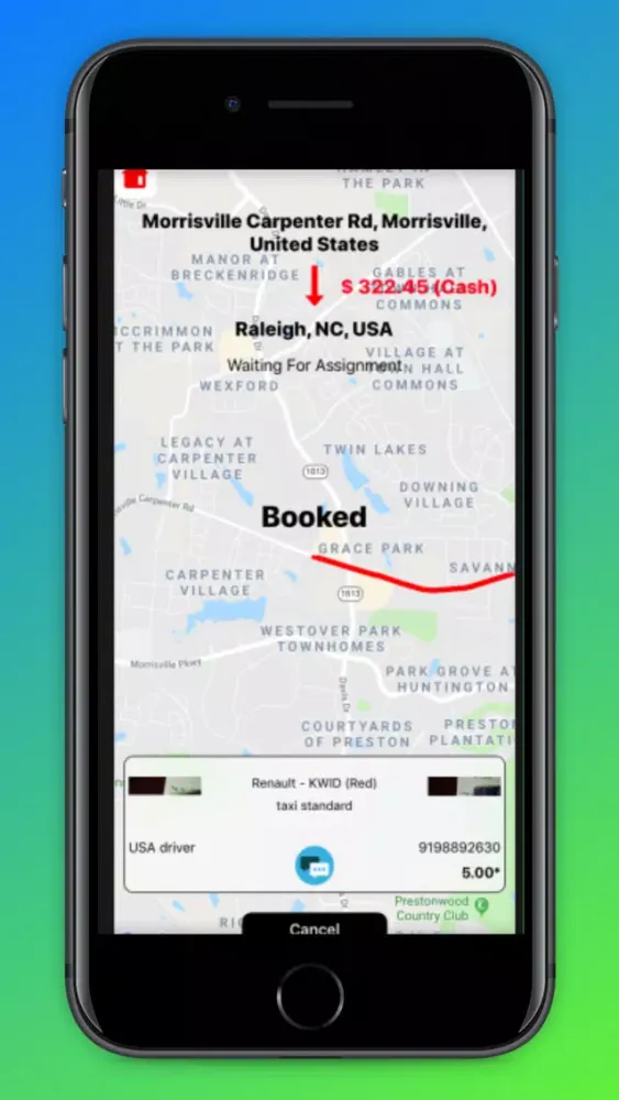 صور OTC - Customer : OneTouchCab