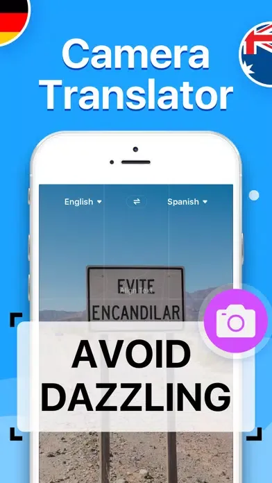Captures d'écran de AI Translator-Accurate & Fast