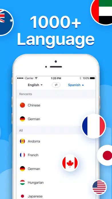 Captures d'écran de AI Translator-Accurate & Fast