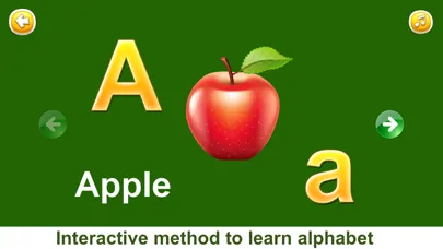 ABC tracing and phonics スクリーンショット