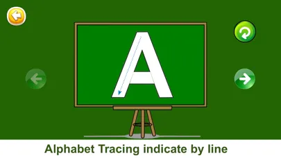 ABC tracing and phonics スクリーンショット