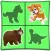 Animals match fun game for Preschool, Toddler kids & Adults