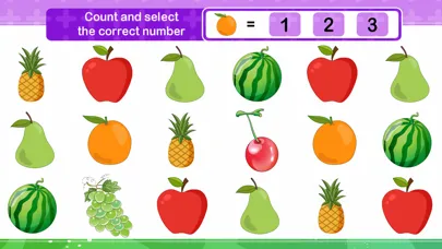 Скриншоты Pre-K learning Actvities