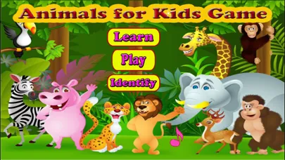 ภาพหน้าจอของ Animals Learn, Identify & Puzzle game for Toddler & Preschool kids