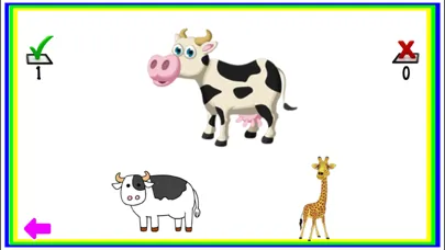 ภาพหน้าจอของ Animals Learn, Identify & Puzzle game for Toddler & Preschool kids