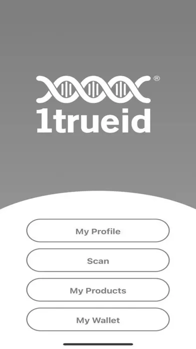 1trueid Testnet سکرین شاٹس