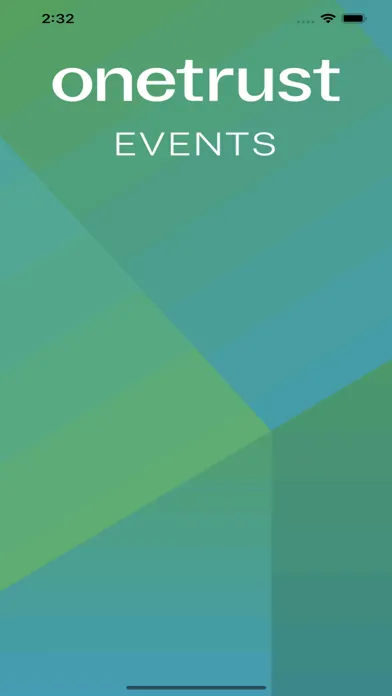 Captures d'écran de OneTrust Events