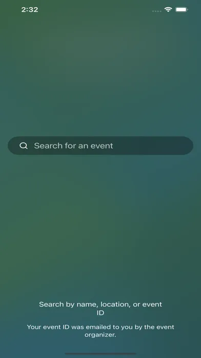 Captures d'écran de OneTrust Events