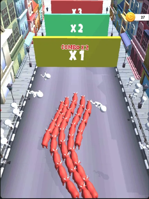 Bull Run Carnival iPad  Ekran Görüntüleri