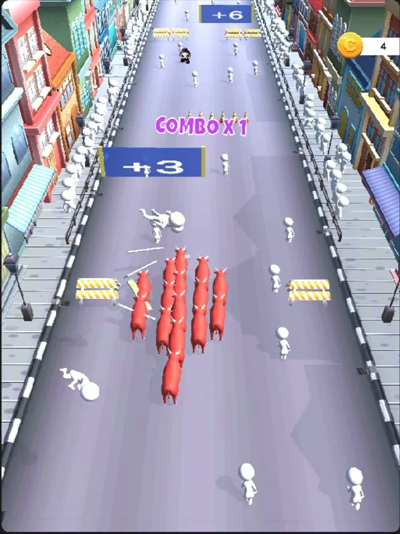Bull Run Carnival iPad  Ekran Görüntüleri