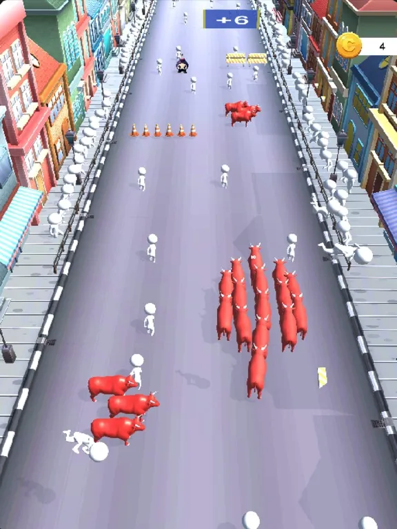Bull Run Carnival iPad  Ekran Görüntüleri
