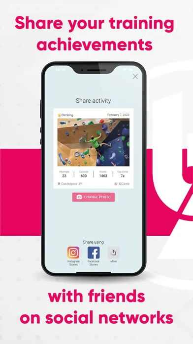 12climb: Your Climbing Ally Screenshots