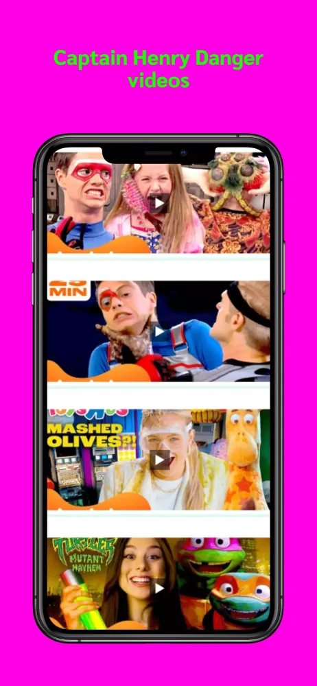 captain henry danger videos Screenshots
