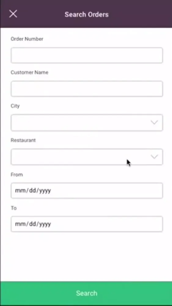 123 Delivery Manager Ekran Görüntüleri