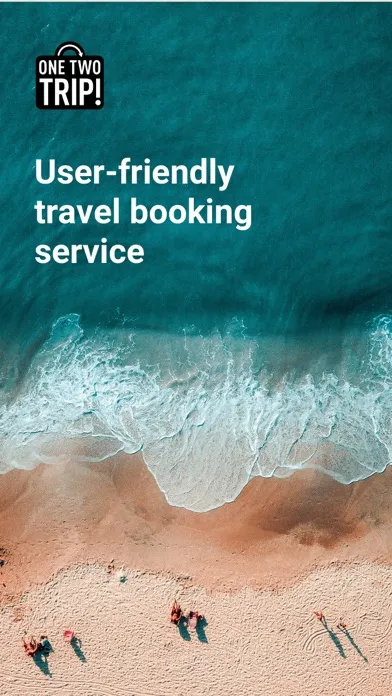 OneTwoTrip Flights and Hotels Screenshots