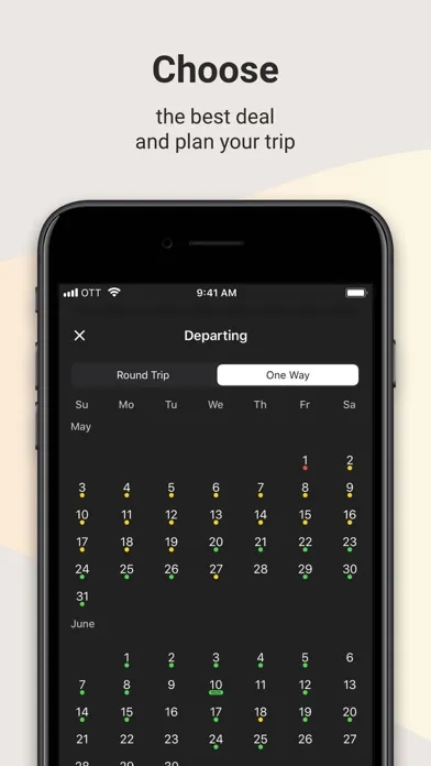 OneTwoTrip Flights and Hotels Screenshots