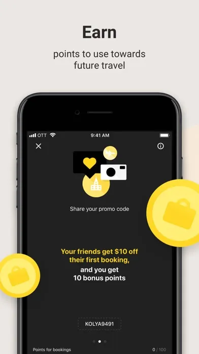 OneTwoTrip Flights and Hotels Screenshots