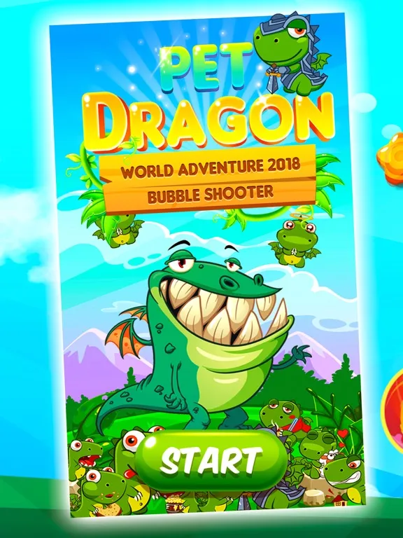 Captures d'écran de Dragon Bubbles iPad 