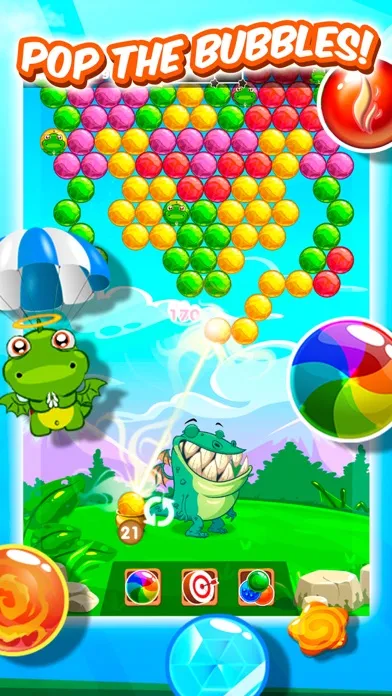 Captures d'écran de Dragon Bubbles