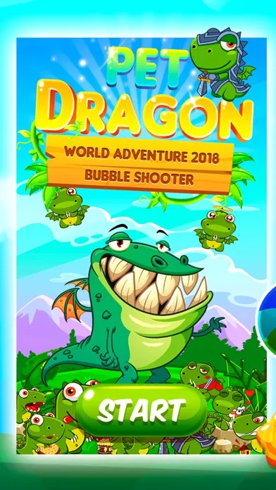 Captures d'écran de Dragon Bubbles