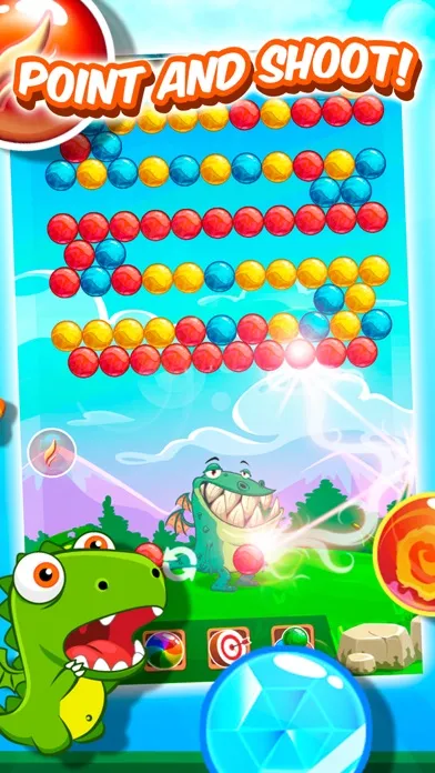 Captures d'écran de Dragon Bubbles