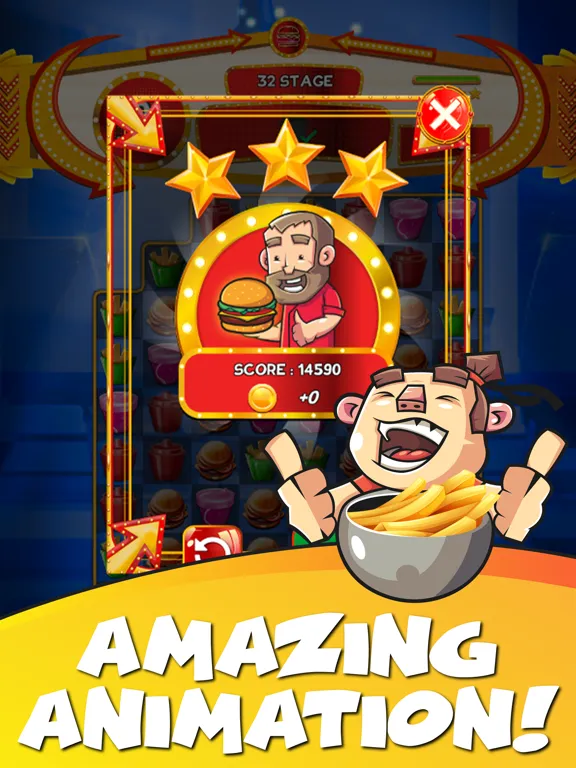 صور Burger Match 3 iPad 