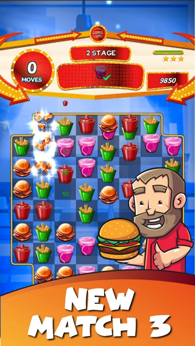 صور Burger Match 3