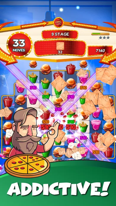 صور Burger Match 3