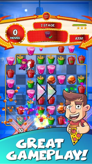 صور Burger Match 3