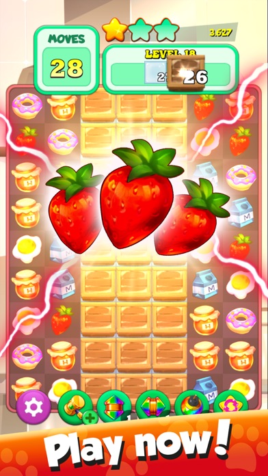 Greedy Cat Match 3应用截图