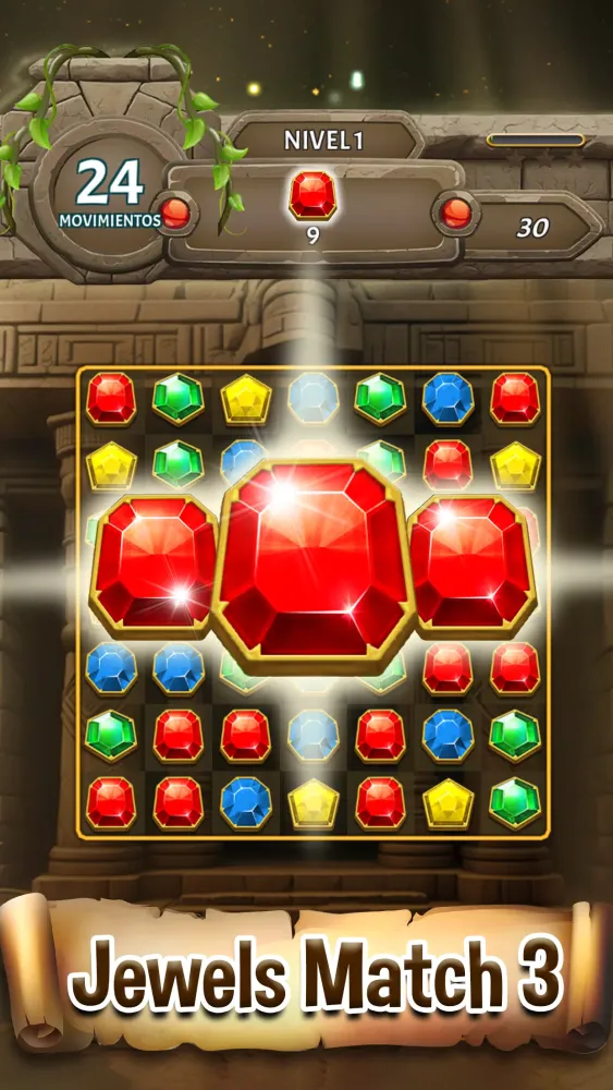 Jewel Raider Ekran Görüntüleri