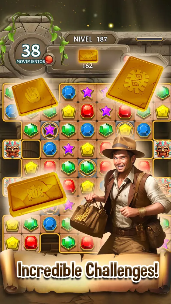 Jewel Raider Ekran Görüntüleri