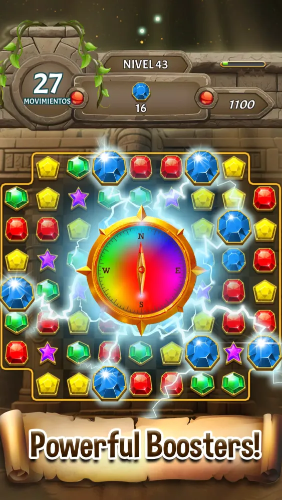Jewel Raider Ekran Görüntüleri