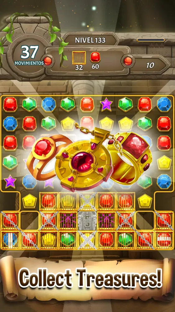 Jewel Raider Ekran Görüntüleri