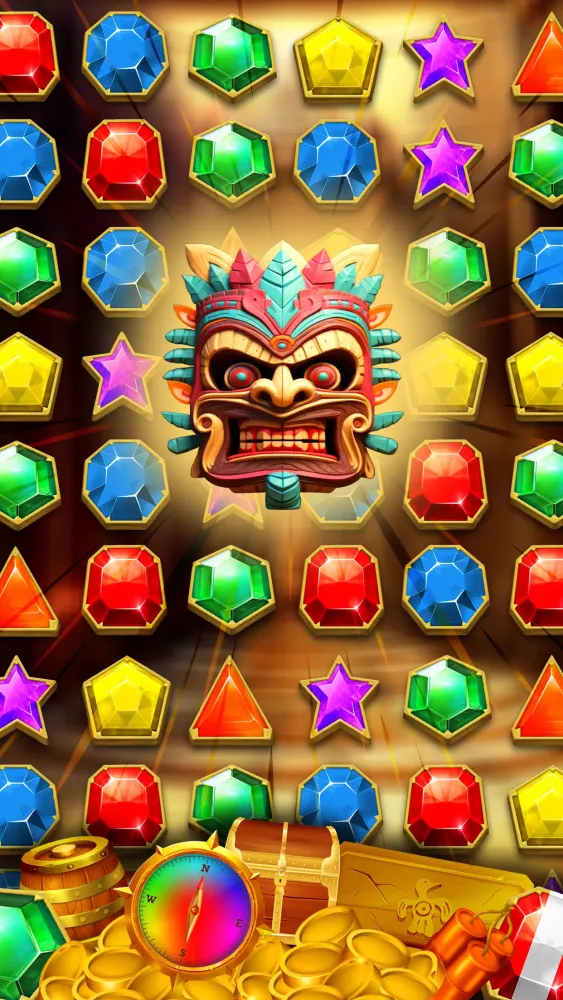 Jewel Raider Ekran Görüntüleri