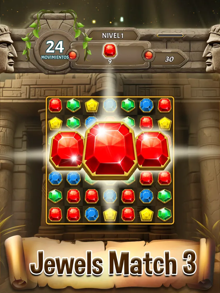 Jewel Raider Ekran Görüntüleri