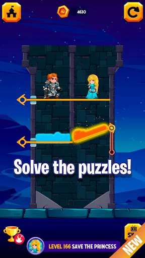 Hero Rescue Quest应用截图